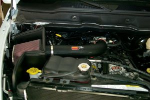 Dodge Ram Performance Air Intake - K&N Engineering - FIPK - `03-`07